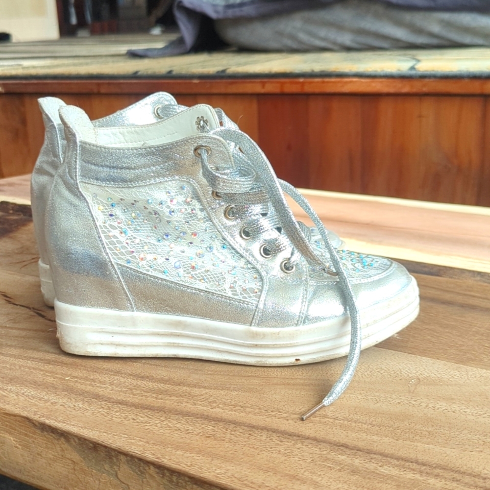 Forever booties size 5.5 worn once